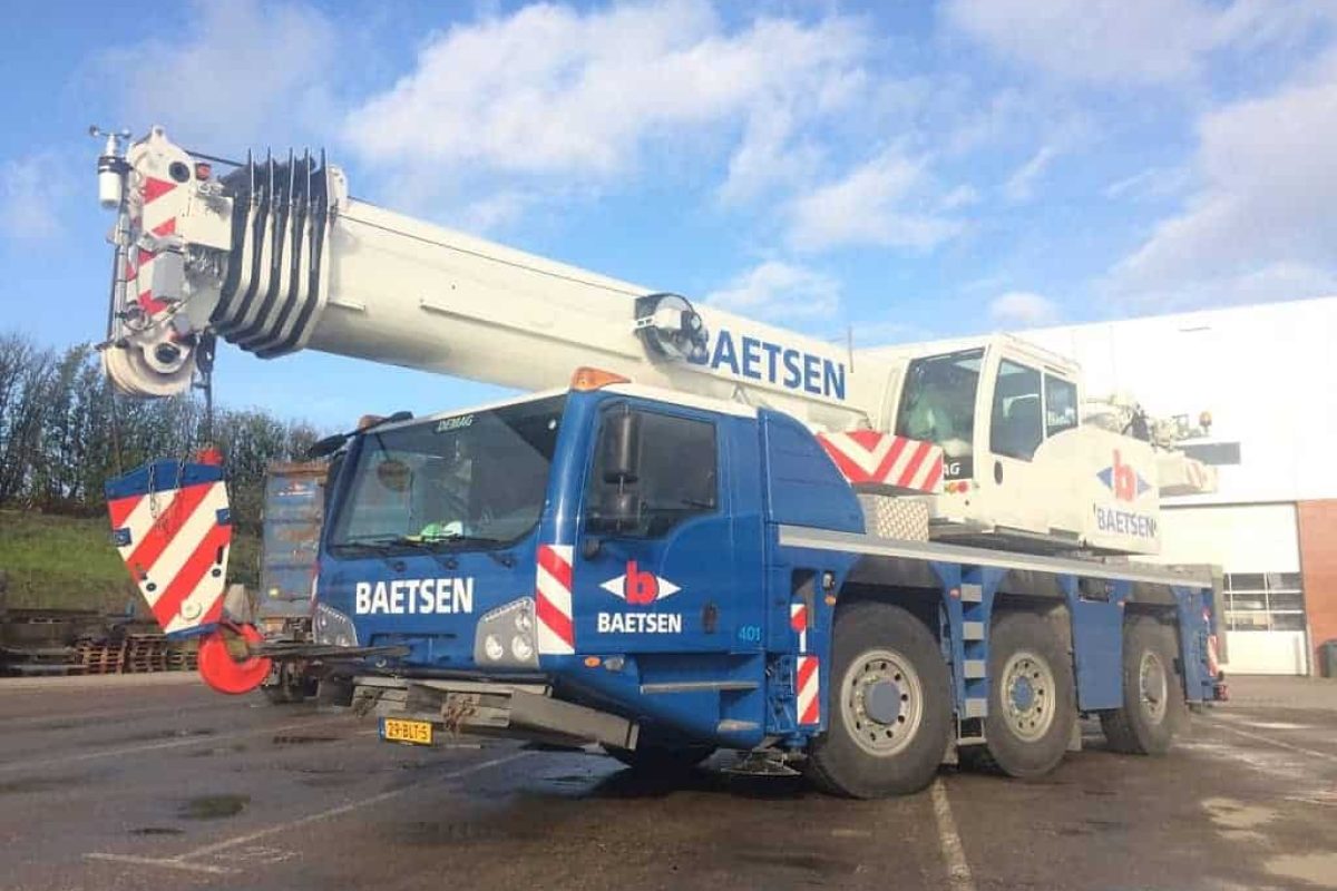 Demag Ac 55 3 Baetsen Kraanverhuur