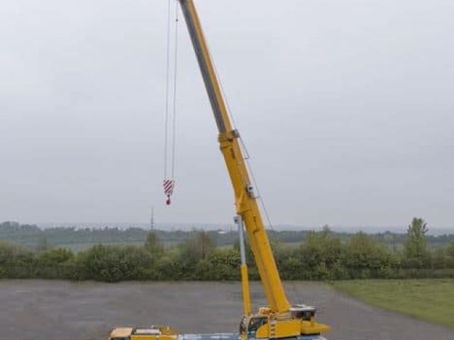 Demag AC300/6 All Terrain Crane