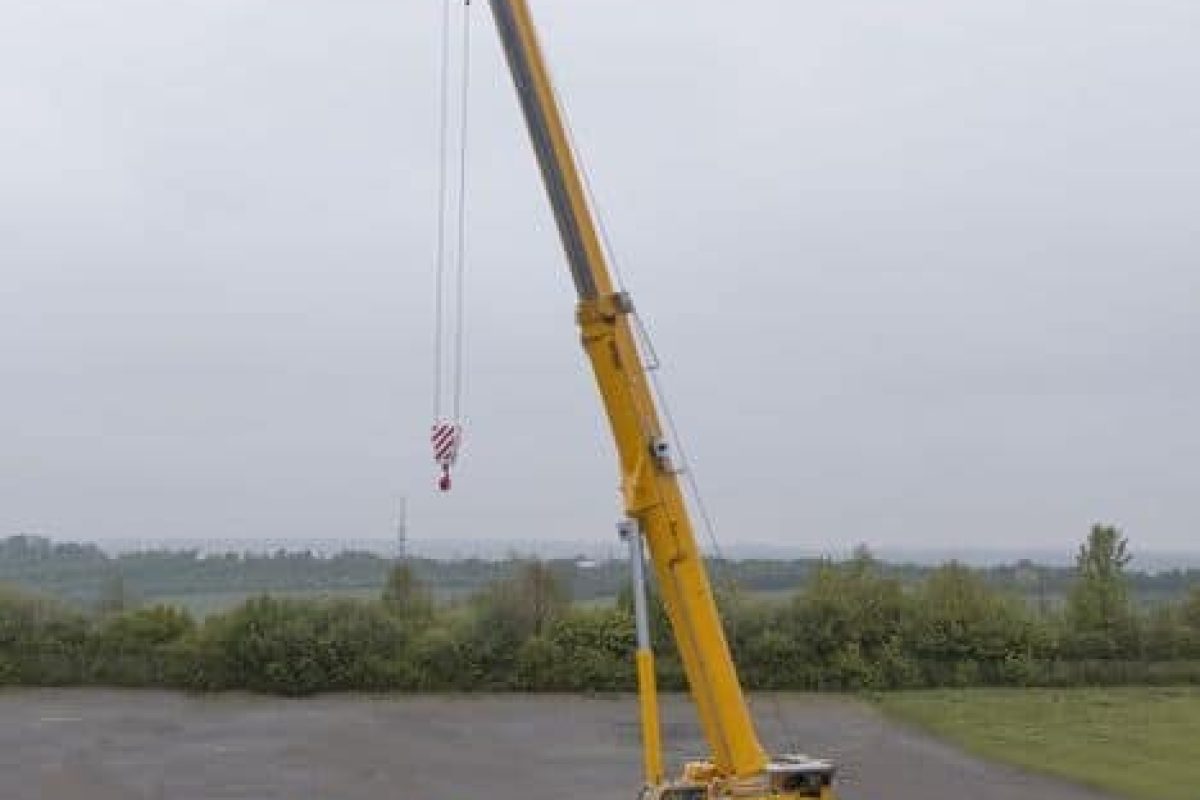 Demag AC300/6 All Terrain Crane