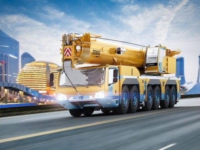 Artist Impression of Demag AC300/6