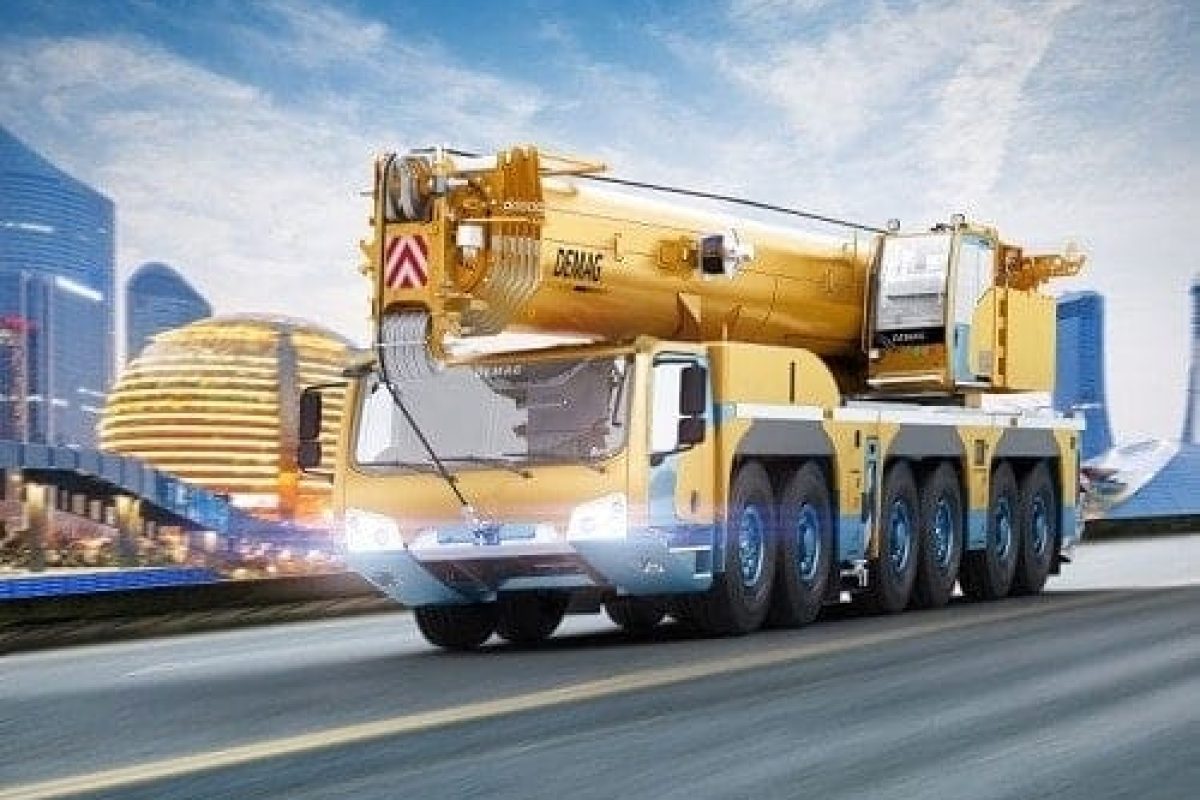 Artist Impression of Demag AC300/6
