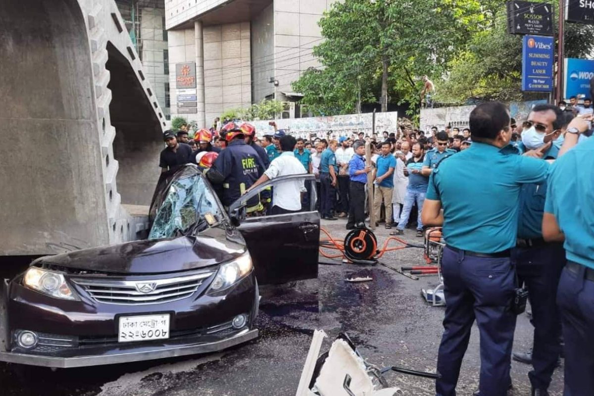 dhaka brt crane accident killed five