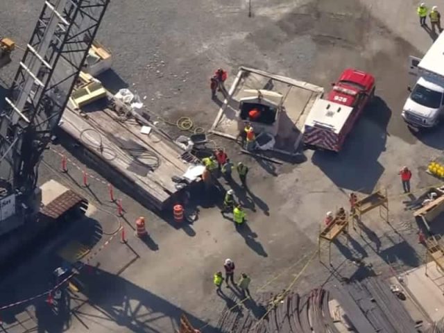 dropped load in queens new york