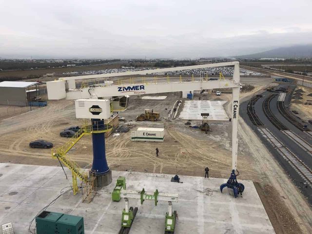 E Crane Zimmer Recycling 2