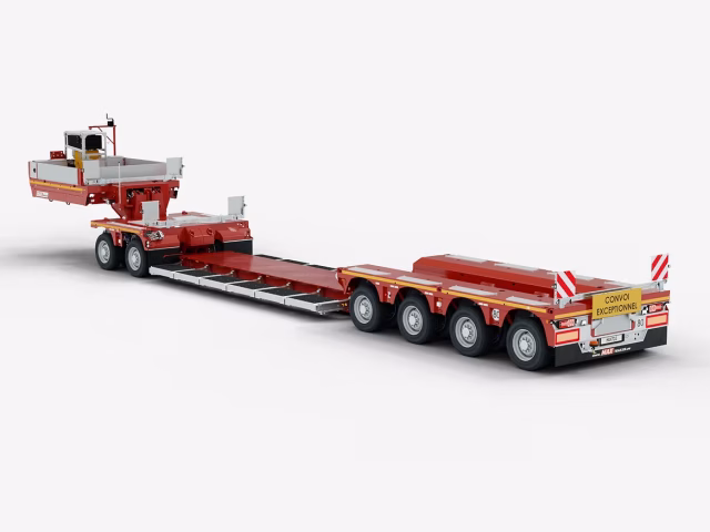 Faymonville Group to Present 14 Specialized Transport Solutions at bauma 2025