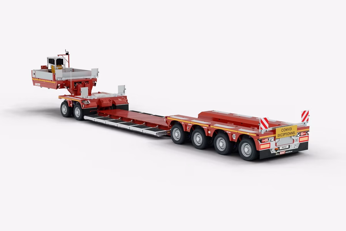 Faymonville Group to Present 14 Specialized Transport Solutions at bauma 2025