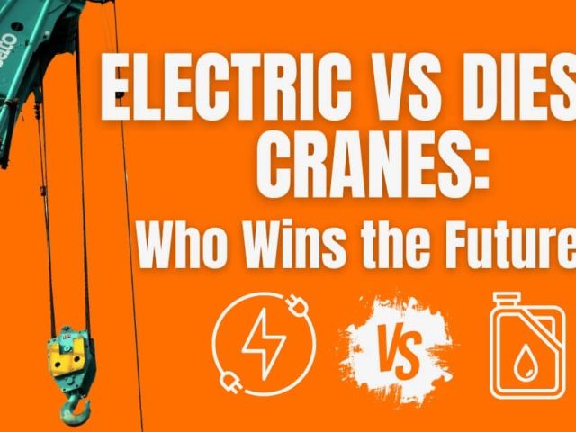 electric vs diesel cranes