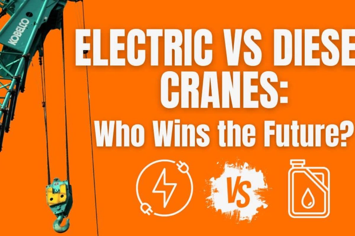 electric vs diesel cranes