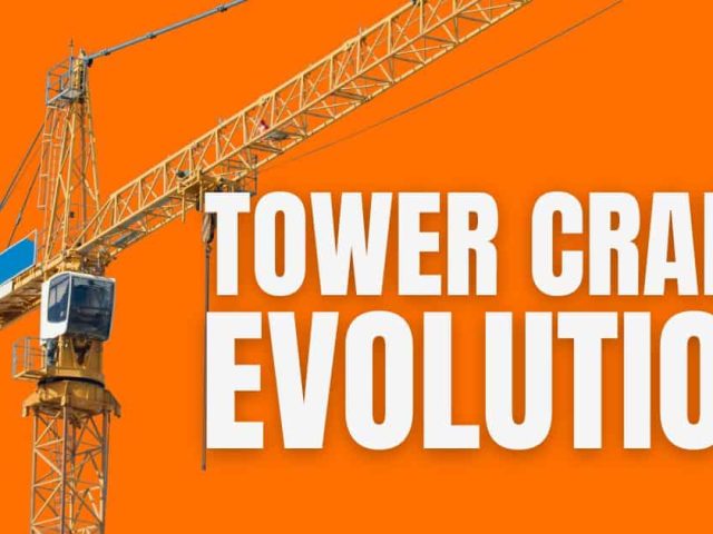 evolution of tower cranes