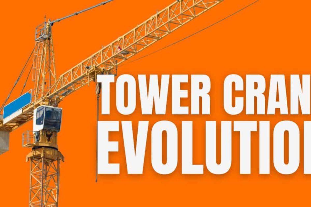evolution of tower cranes