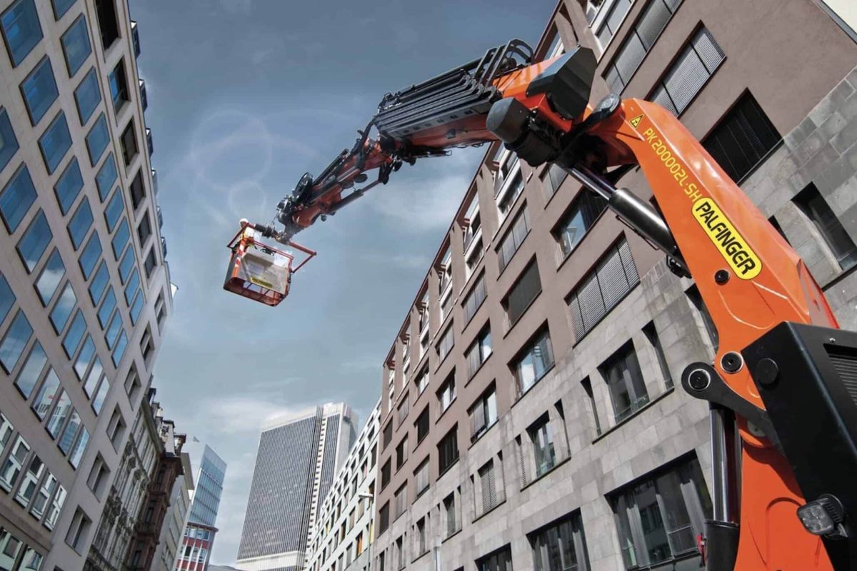 falcon equipment and palfinger team up