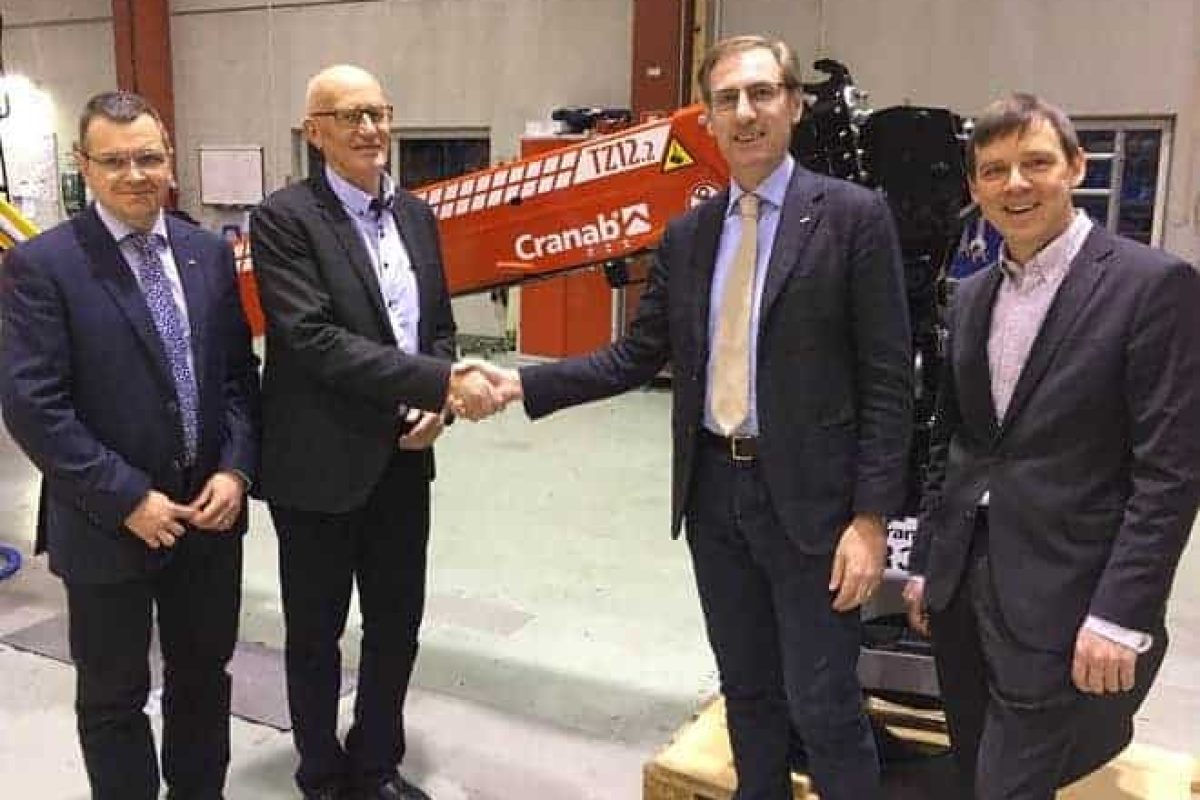 Fassi and Cranab in Handshake.
Source: KHL