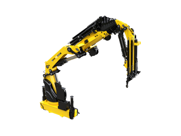 Effer iQ.1200 HP 110 tm knuckle boom loader crane
