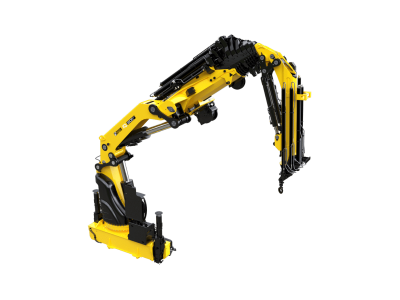 Effer iQ.1200 HP 110 tm knuckle boom loader crane