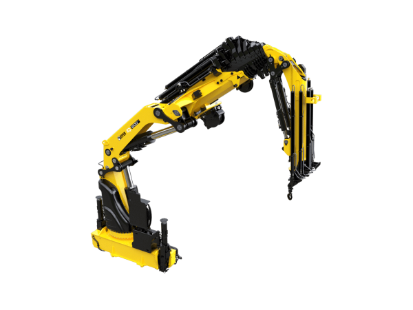 Effer iQ.1200 HP 110 tm knuckle boom loader crane