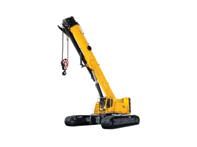 Grove GHC130, 132 US ton telescopic crawler crane with 40.2m main boom