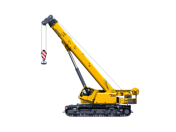 Grove GHC220 Telescopic Crawler Crane