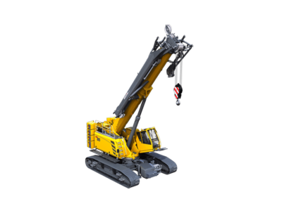 Grove GHC85, 85 US ton telescopic crawler crane with 42m main boom