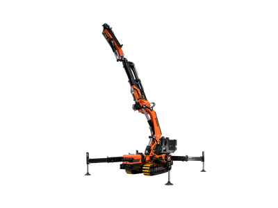 Jekko JF990 21 ton crawler track spider crane