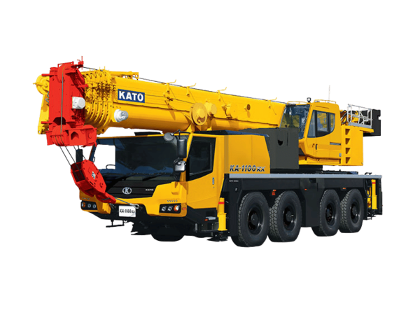 Kato KA-1100RX All Terrain Crane