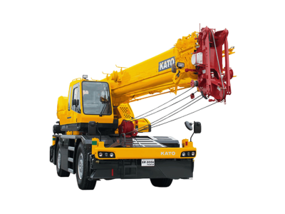 Kato SR-300R, 30 ton rough terrain crane with 30.5m main boom