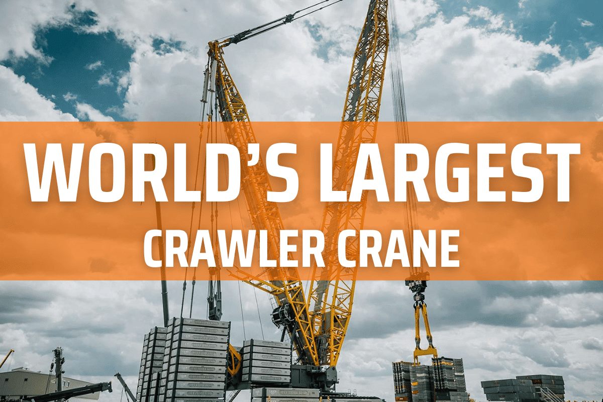featured img largest crawler crane