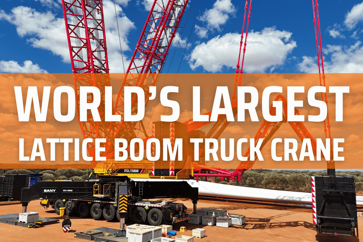 featured img largest lattice boom truck crane