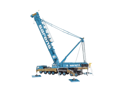 Liebherr LTM 11000D 1000 ton mobile crane