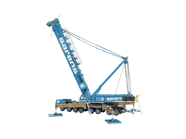 Liebherr LTM 11000D 1000 ton mobile crane