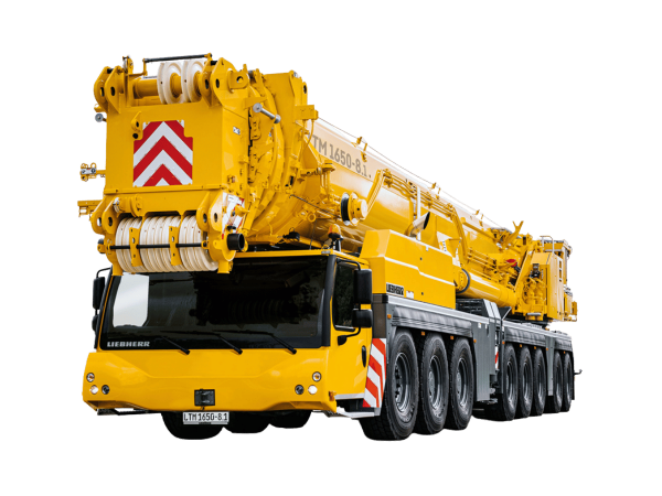 liebherr ltm1650 8.1