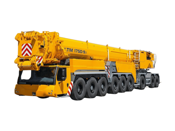 liebherr ltm1750 9.1