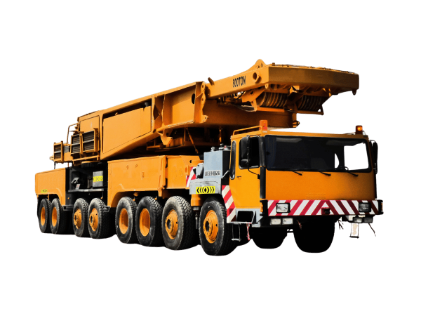 Liebherr LTM1800 800 ton mobile crane with 60, main boom