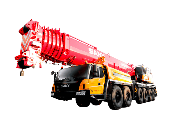 Sany SAC3000T 300 ton mobile crane with 81m main boom