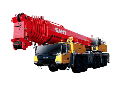 Sany SAC6000T8-8, 600 ton All Terrain Crane with 95m main boom