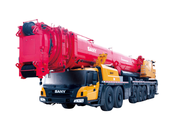 Sany SAC7000S, 700 ton mobile crane with 90.1m main boom