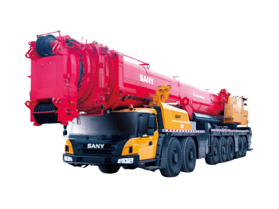 Sany SAC7000S7, 700 ton mobile crane with 90.1m main boom