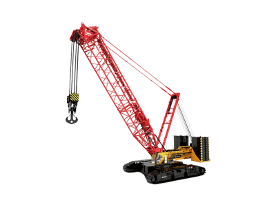 Sany SCC45000A 4500 ton crawler crane