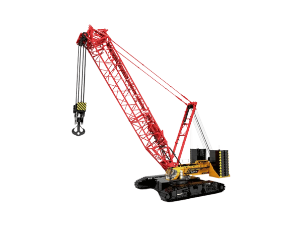 Sany SCC45000A 4500 ton crawler crane