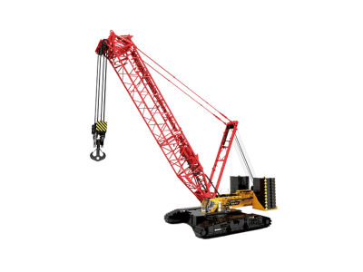 Sany SCC6300 Crawler Crane, 630 ton lattice boom crawler crane