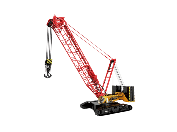 Sany SCC6300 Crawler Crane, 630 ton lattice boom crawler crane