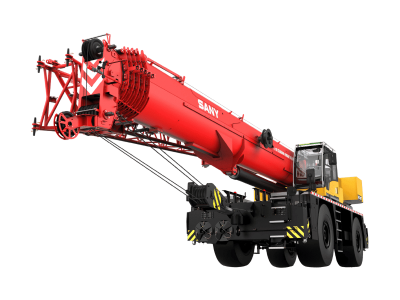Sany SRC1300T 130 ton Rough Terrain Crane with 60m main boom