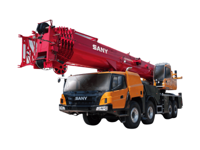 Sany STC1100S, 110 ton hydraulic truck crane with 59m main boom