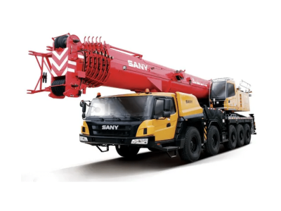 Sany STC1300S, 130 ton hydraulic truck crane with 65.6m main boom