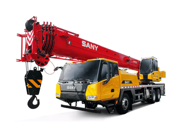 Sany STC250C5-8, 25 ton hydraulic truck crane with 41m main boom