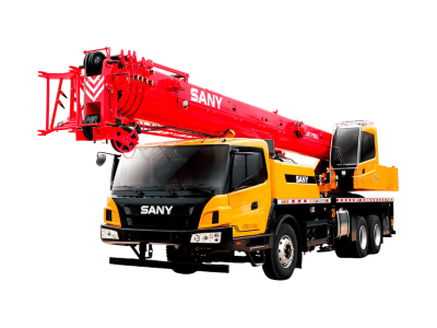 Sany STC250E5 25 ton hydraulic truck crane with 40.5m main boom