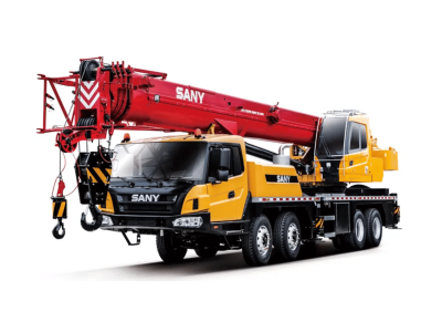 Sany STC500C5-8, 50 ton hydraulic truck crane with 44m main boom