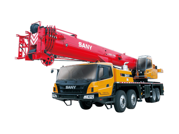 Sany STC600T5 60 ton hydraulic truck crane with 45.5m main boom