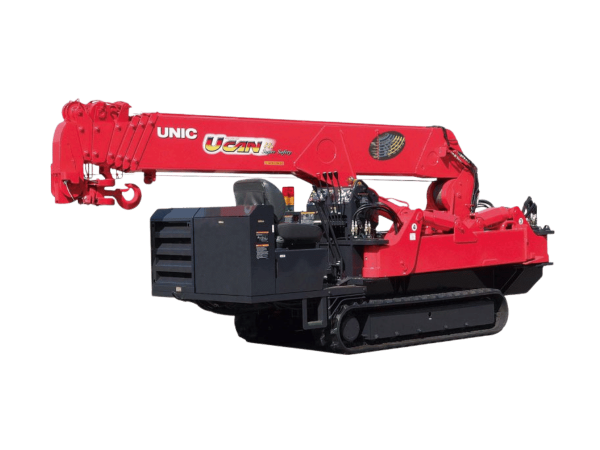 Unic URW547C 4.05t mini crane with 18.20m max. lifting height