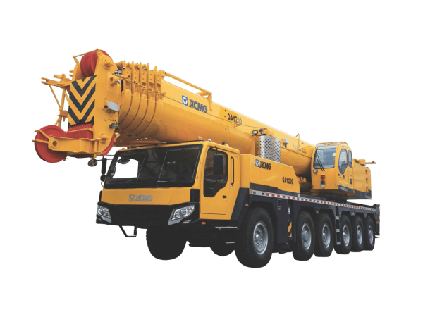 XCMG QAY200 200 ton mobile crane with 61m main boom