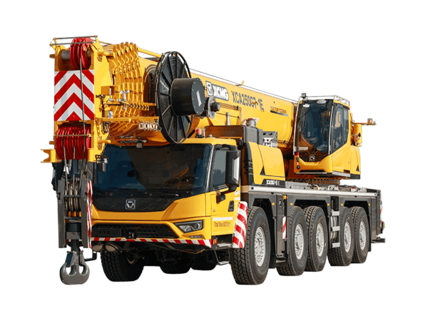 XCMG XCA250G7-1E 250 ton mobile crane with 76m main boom